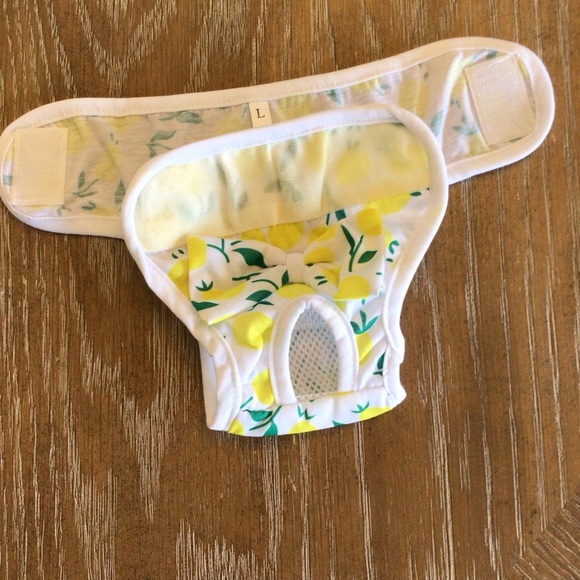 Female Pet Dog Puppy Diaper Pants Nappy Physiological Sanitary Panties Underwear - Picture 3 of 8